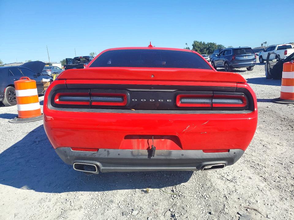 Снимка 6 от търг – 2019 DODGE CHALLENGER с VIN 2C3CDZAG5KH733987