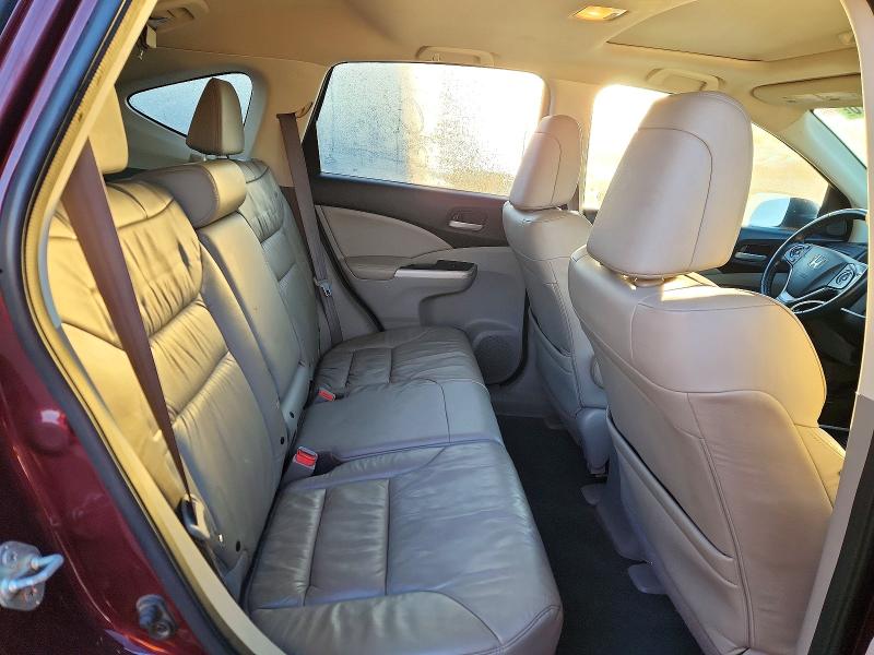 Photo 11 from auction – 2014 HONDA CR-V with VIN 5J6RM4H71EL048529