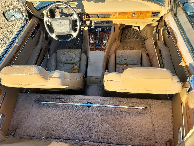 Снимка 8 от търг – 1992 JAGUAR XJS с VIN SAJNW4849NC183862