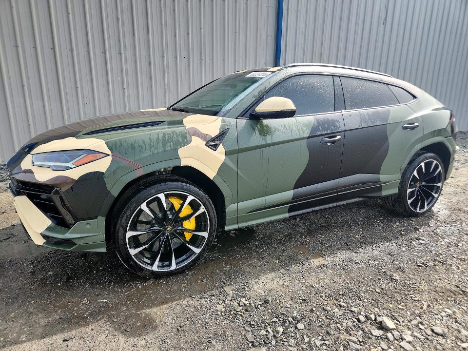 LAMBORGHINI URUS 2024 with VIN ZPBUB3ZL9RLA34159 - Photo from auction