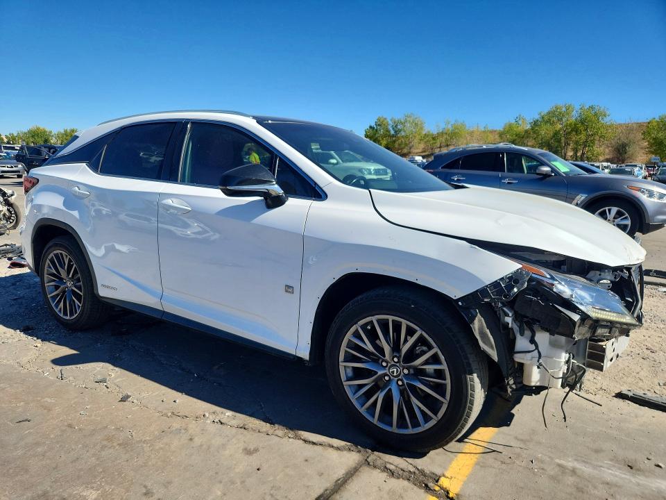 Foto 4 de la subasta – 2018 LEXUS RX 450H con VIN 2T2BGMCA9JC021724