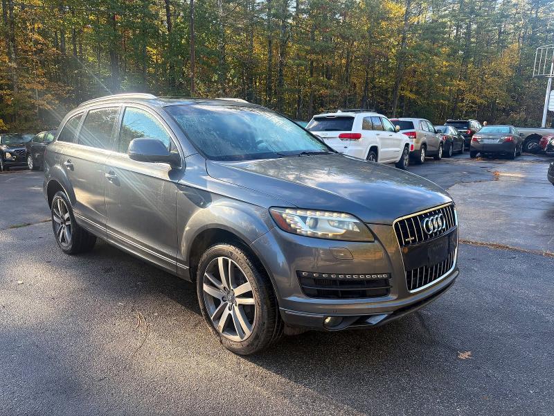 AUDI Q7 2013 con VIN WA1LGAFE3DD011391 - Foto de la subasta
