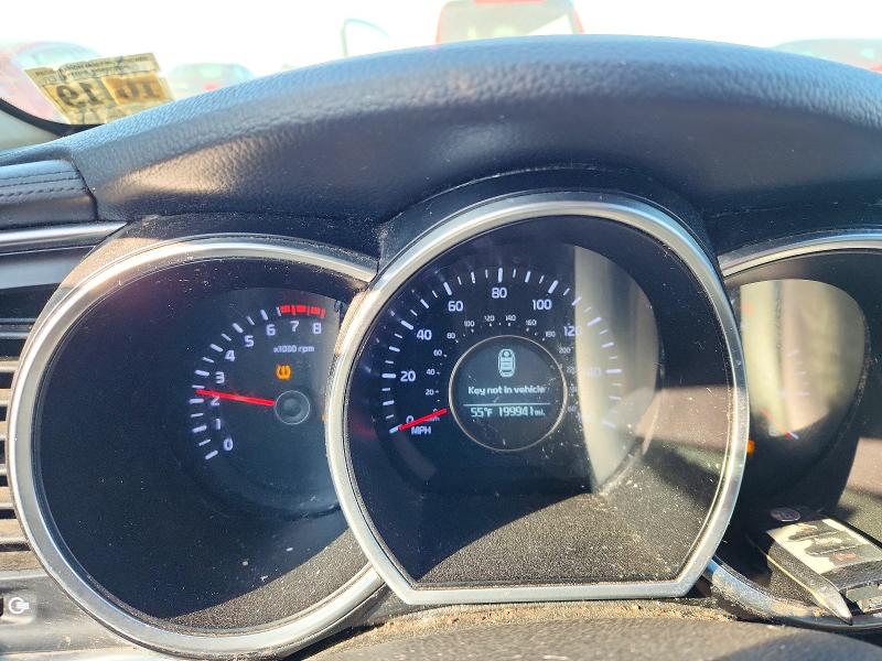 Снимка 9 от търг – 2014 KIA OPTIMA с VIN 5XXGN4A72EG302737