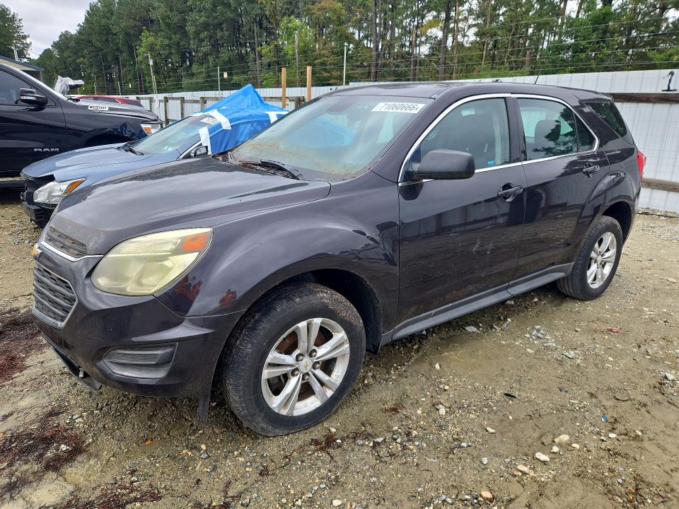 Снимка 1 от търг – 2016 CHEVROLET EQUINOX с VIN 2GNALBEK5G6221734