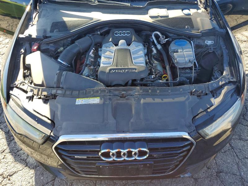 Снимка 11 от търг – 2012 AUDI A6 с VIN WAUGGAFC9CN171383