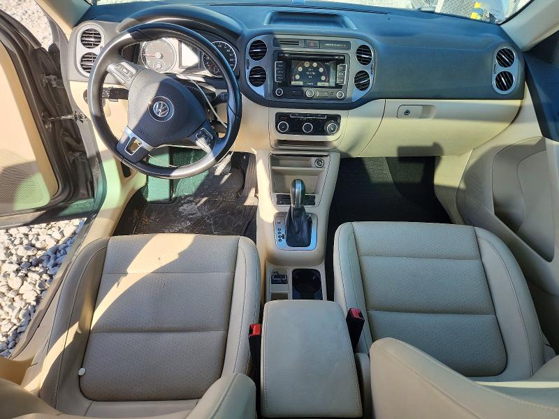 Снимка 8 от търг – 2012 VOLKSWAGEN TIGUAN с VIN WVGBV7AX9CW003622