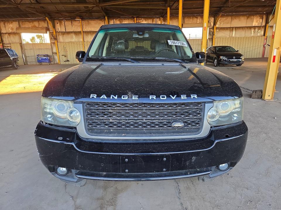 Снимка 5 от търг – 2010 LAND ROVER RANGE ROVER с VIN SALMF1D47AA316812