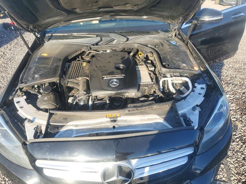 Снимка 11 от търг – 2016 MERCEDES-BENZ C с VIN 55SWF4KB4GU163100