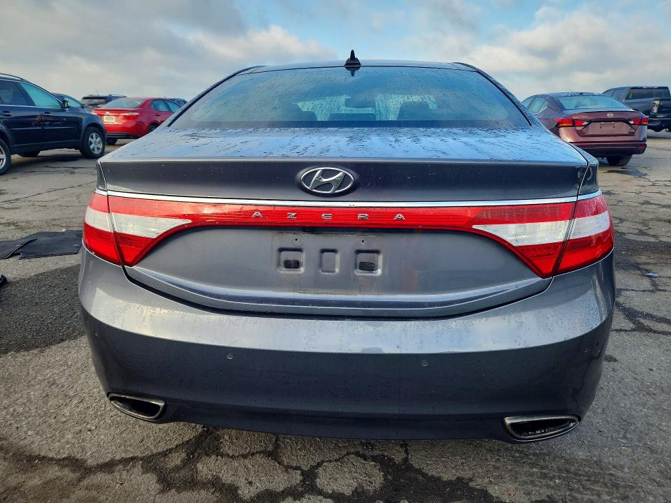 Photo 6 from auction – 2013 HYUNDAI AZERA with VIN KMHFH4JG5DA250545