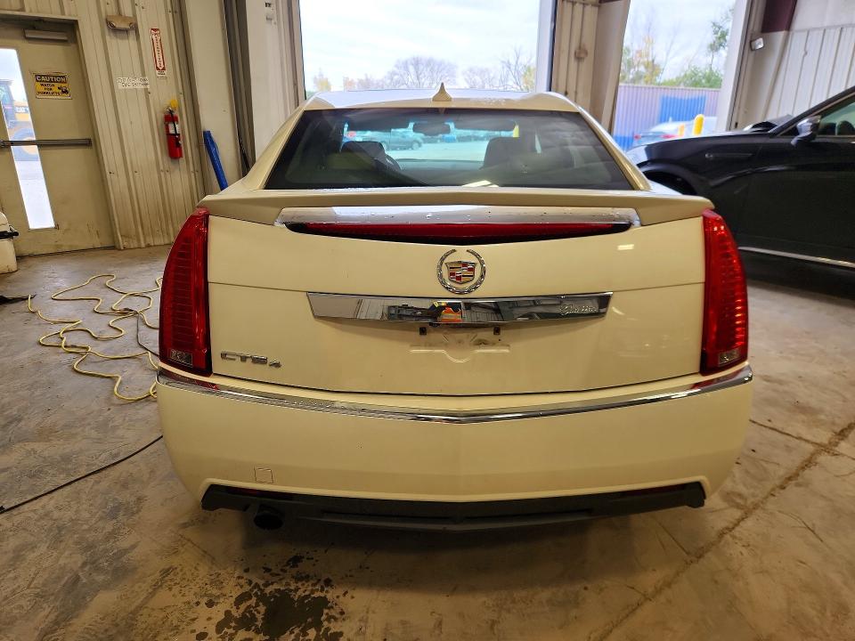 Photo 6 from auction – 2013 CADILLAC CTS with VIN 1G6DG5E56D0116634