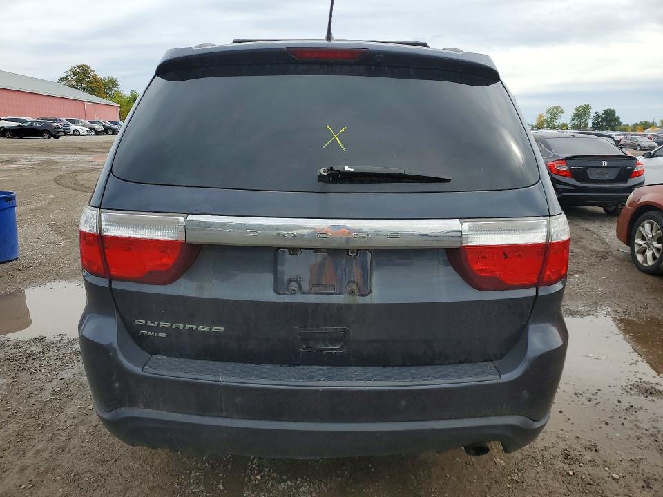 Снимка 6 от търг – 2013 DODGE DURANGO с VIN 1C4RDJAG6DC668130
