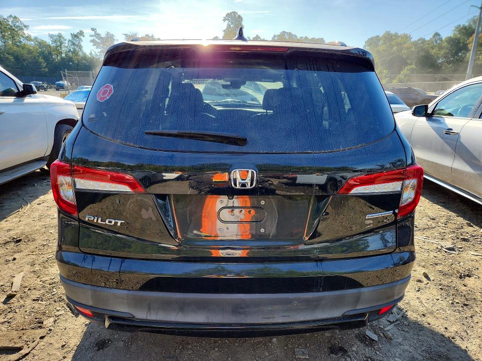 Снимка 6 от търг – 2021 HONDA PILOT с VIN 5FNYF5H29MB013485