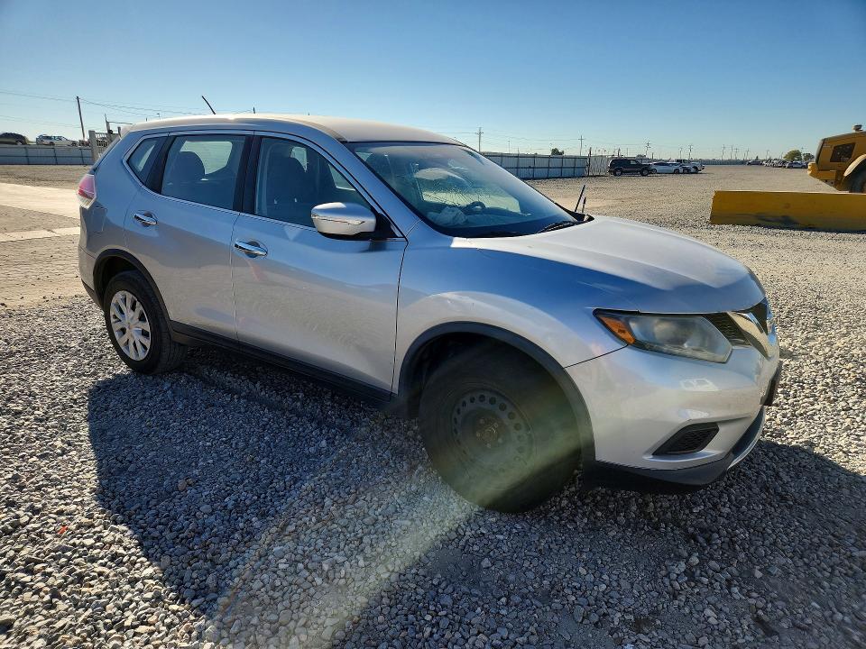 Снимка 4 от търг – 2015 NISSAN ROGUE с VIN KNMAT2MV0FP521880