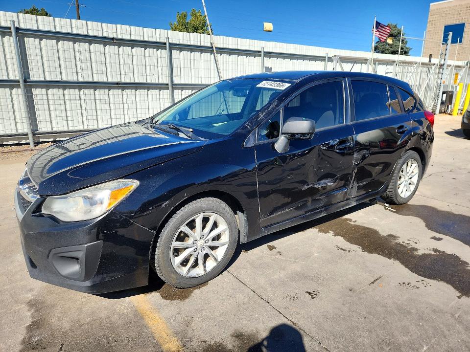 SUBARU IMPREZA 2014 с VIN JF1GPAC60E8255889 - Фото с аукциона