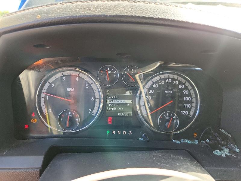 Photo 9 from auction – 2011 DODGE RAM 1500 with VIN 1D7RV1CT9BS623845