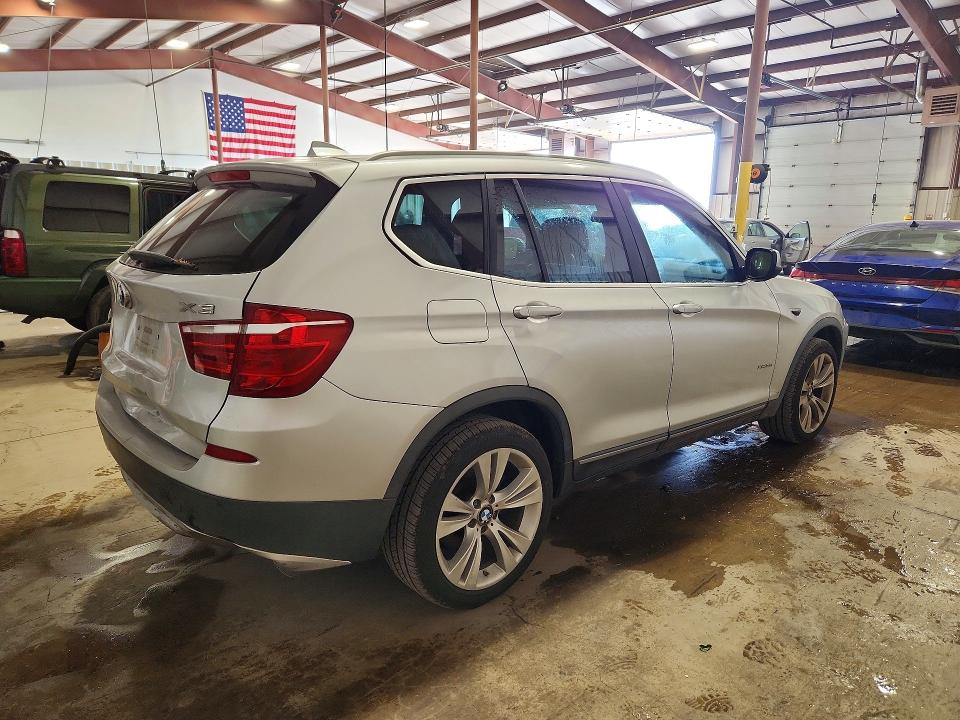 Фото 3 с аукциона – 2013 BMW X3 с VIN 5UXWX7C54DL976646