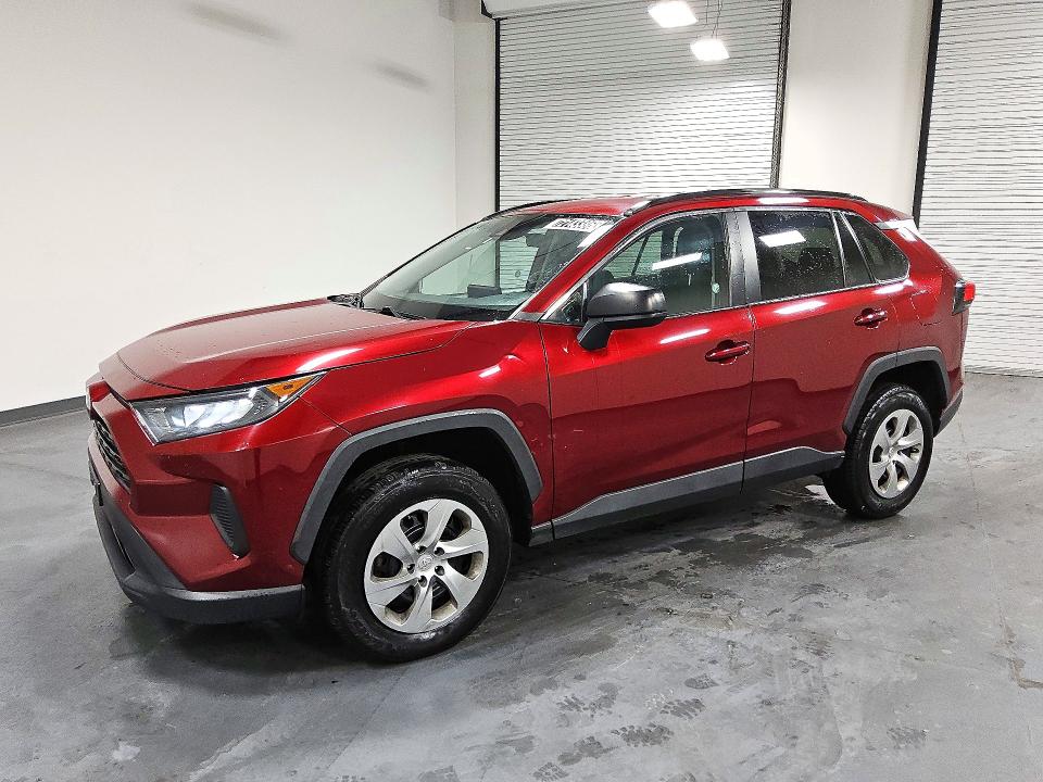 TOYOTA RAV4 2021 with VIN 2T3F1RFV6MW202762 - Photo from auction