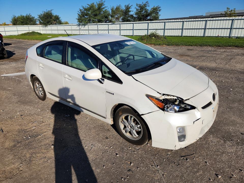 Photo 4 from auction – 2011 TOYOTA PRIUS with VIN JTDKN3DU1B0320522
