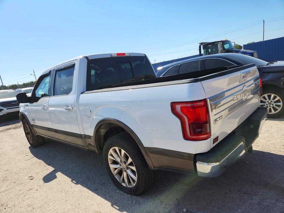 Photo 2 from auction – 2015 FORD F150 with VIN 1FTEW1CG1FFC47276