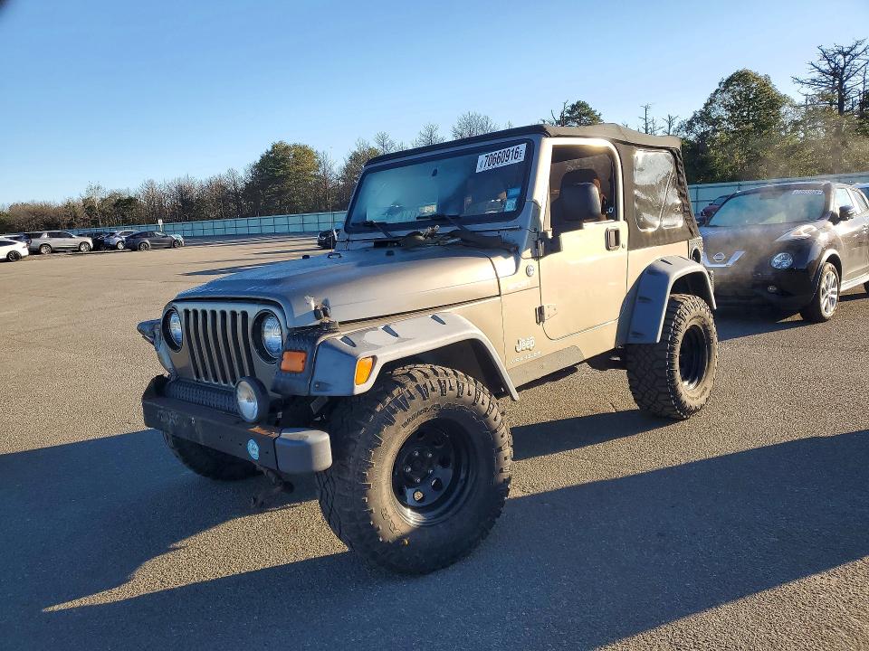 JEEP WRANGLER / TJ 2005 с VIN 1J4FA49S25P386254 - Снимка от търг