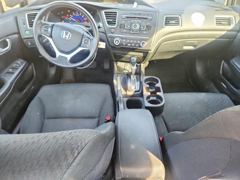 Снимка 8 от търг – 2015 HONDA CIVIC с VIN 19XFB2F57FE296492