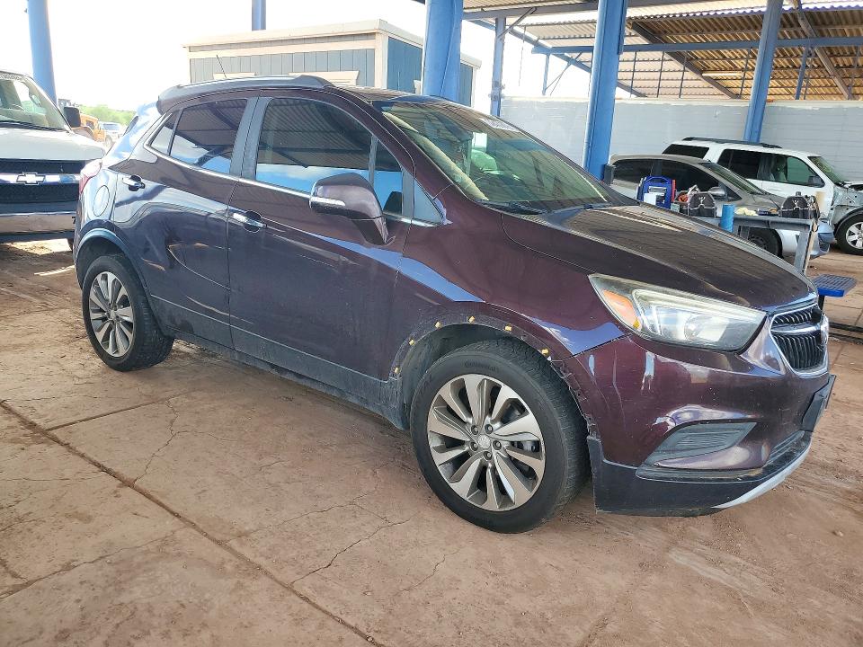 Снимка 4 от търг – 2018 BUICK ENCORE с VIN KL4CJASB6JB514417