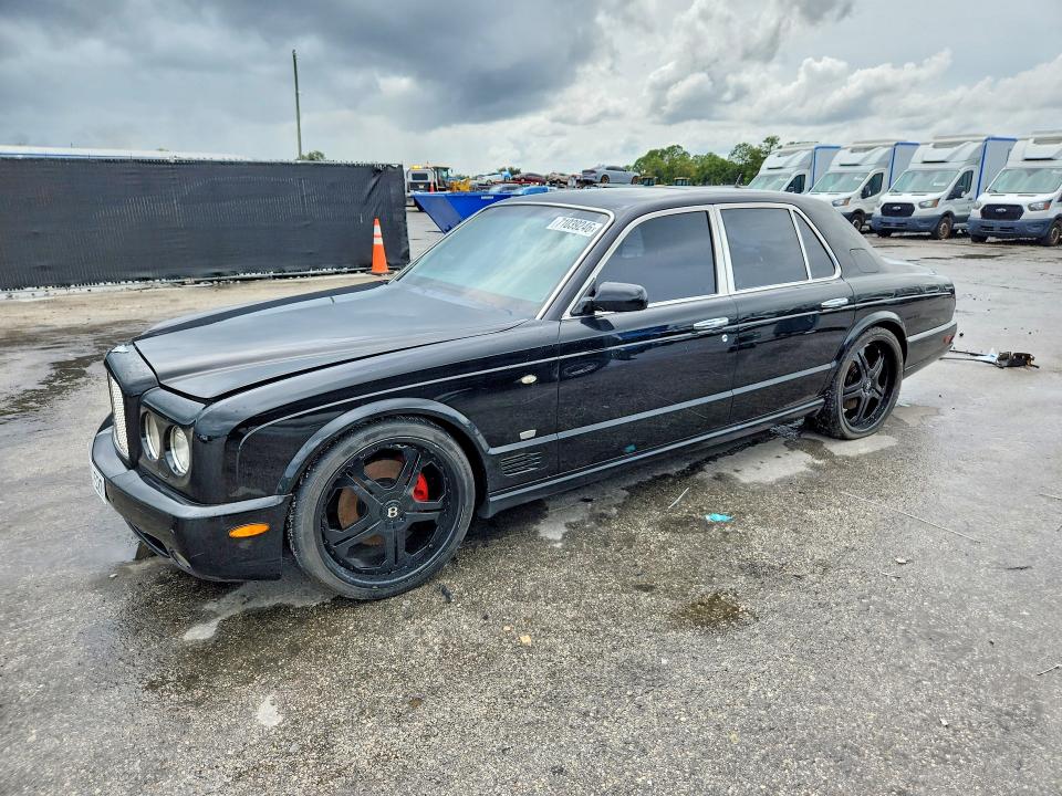 BENTLEY ARNAGE 2005 с VIN SCBLF34F75CX10226 - Фото с аукциона