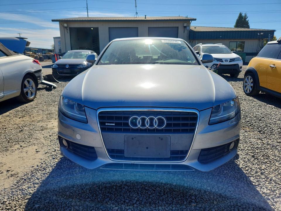 Foto 5 de la subasta – 2009 AUDI A4 con VIN WAULF78K59N056202