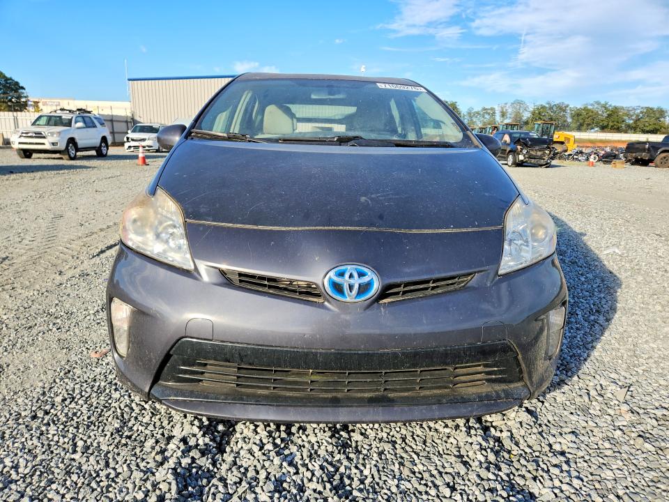 Foto 5 de la subasta – 2015 TOYOTA PRIUS con VIN JTDKN3DU6F0452438