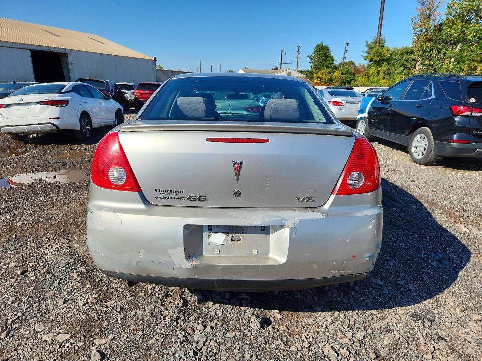 Снимка 6 от търг – 2007 PONTIAC G6 с VIN 1G2ZG57N174271352
