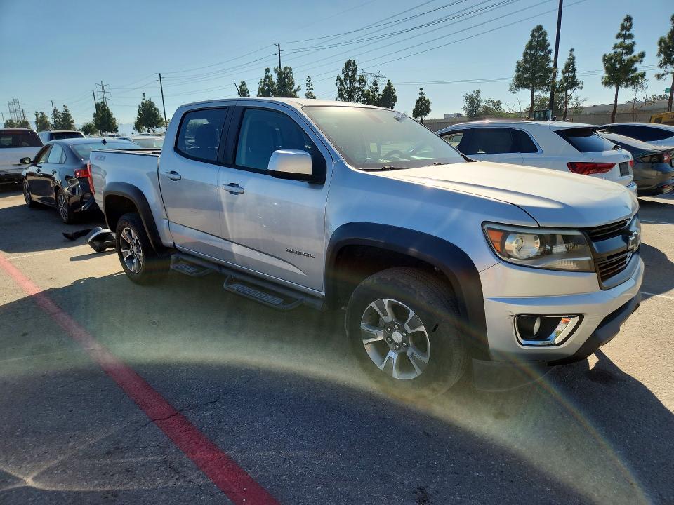 Photo 4 from auction – 2016 CHEVROLET COLORADO with VIN 1GCGSDE33G1246421