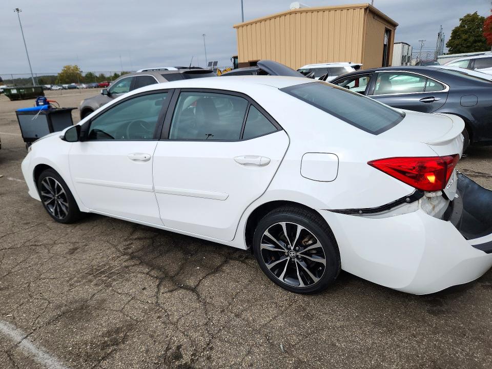 Photo 2 from auction – 2019 TOYOTA COROLLA with VIN 2T1BURHE1KC194550