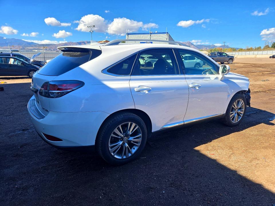 Photo 3 from auction – 2014 LEXUS RX 350 with VIN 2T2ZK1BA1EC141438