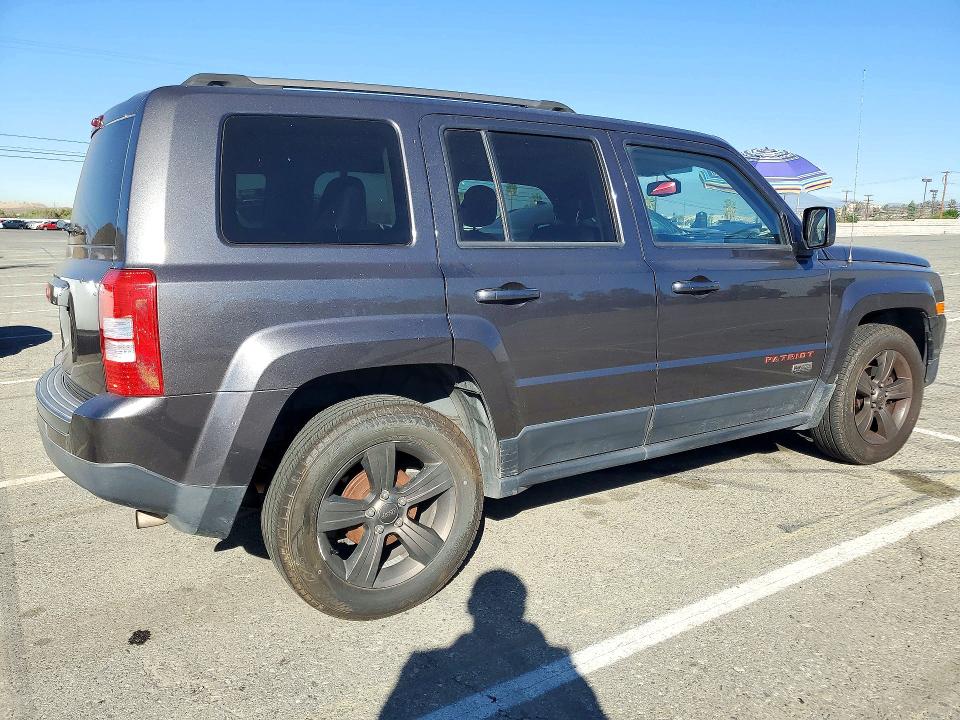 Zdjęcie 3 z aukcji – 2016 JEEP PATRIOT z VIN 1C4NJPBB9GD789097