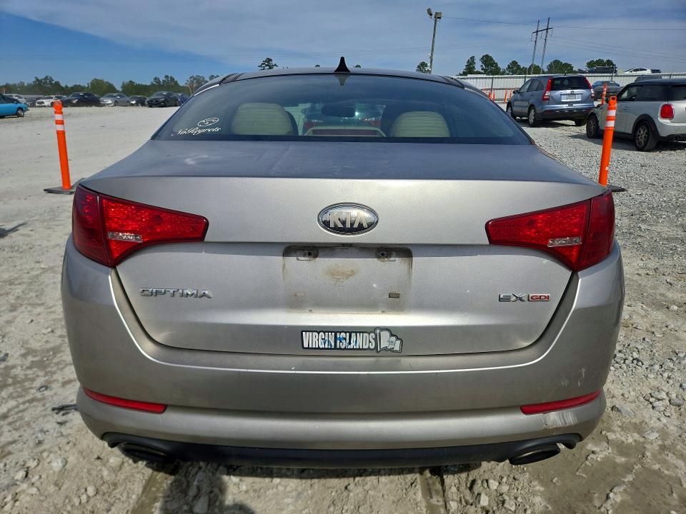 Foto 6 de la subasta – 2013 KIA OPTIMA con VIN 5XXGN4A70DG240950