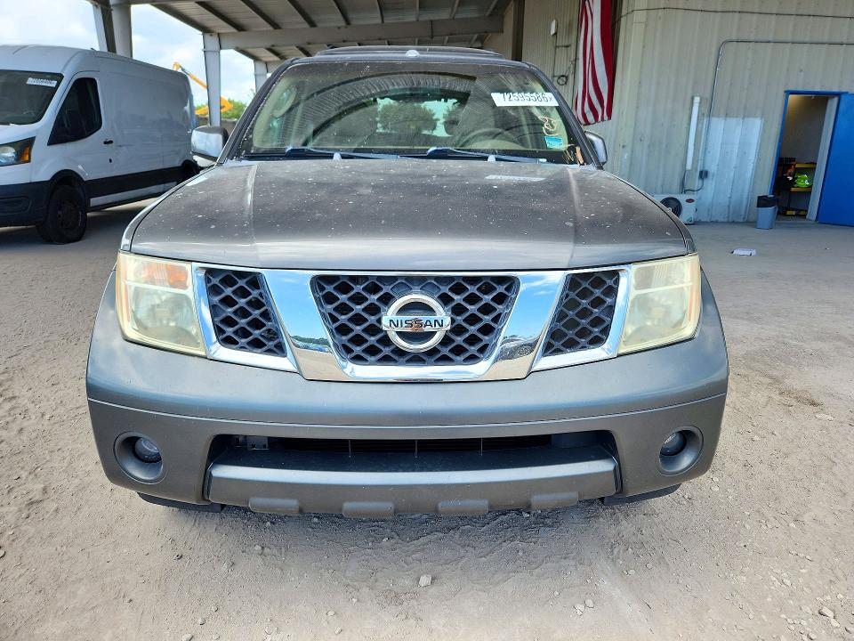Снимка 5 от търг – 2007 NISSAN PATHFINDER с VIN 5N1AR18U97C647458