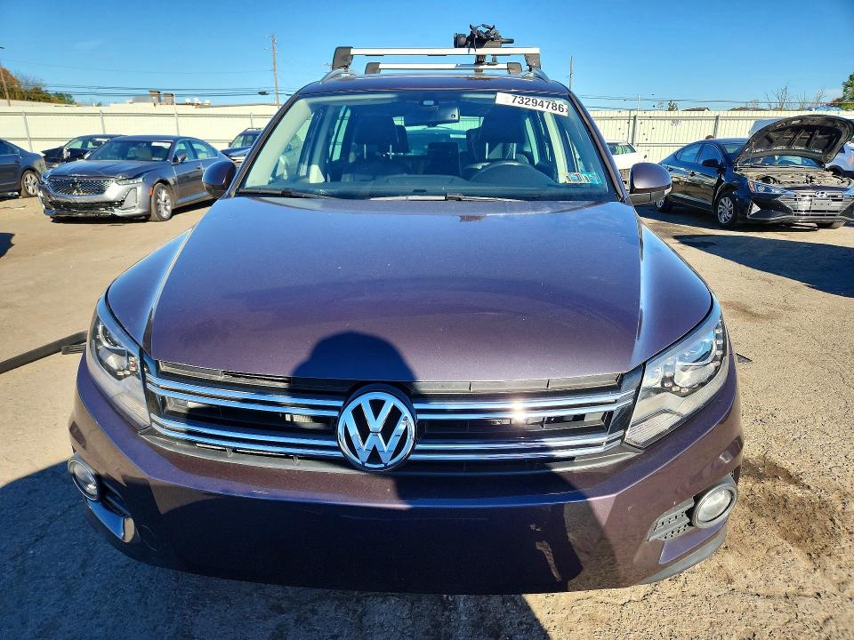 Снимка 5 от търг – 2016 VOLKSWAGEN TIGUAN с VIN WVGAV7AX0GW546603