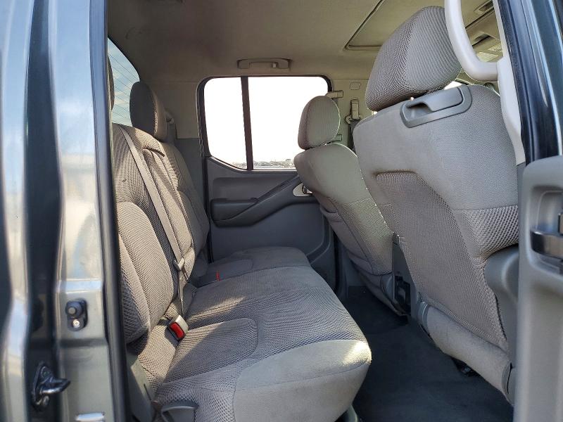 Photo 10 from auction – 2006 NISSAN FRONTIER with VIN 1N6AD07U56C466237