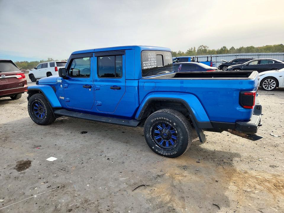 Foto 2 de la subasta – 2020 JEEP GLADIATOR con VIN 1C6HJTFG7LL191139