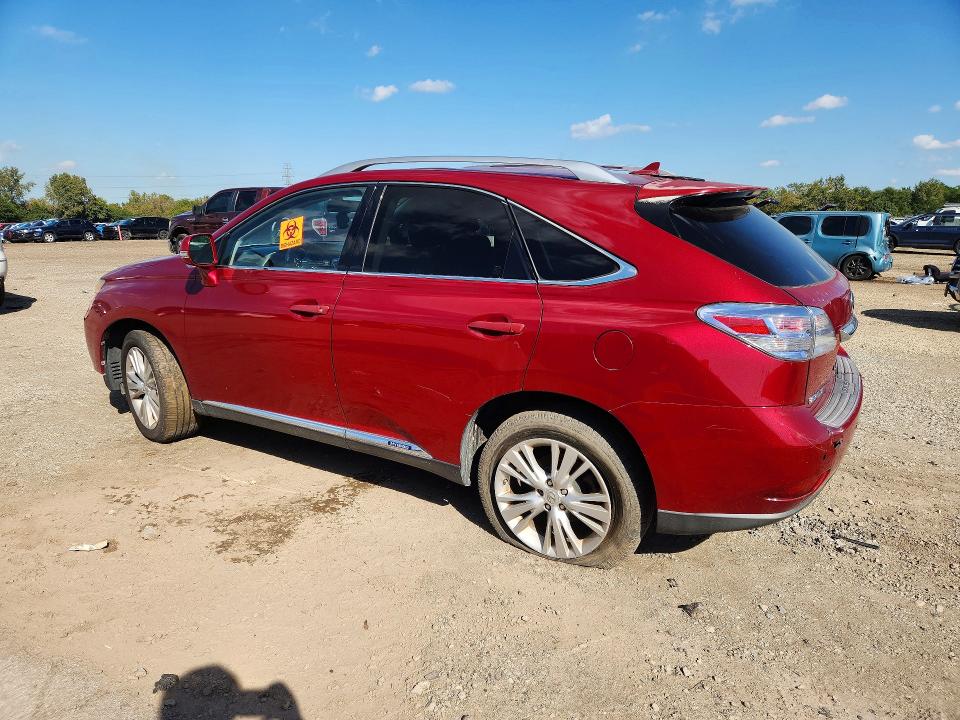 صورة رقم 2 من المزاد - 2010 LEXUS RX مع VIN JTJBC1BA9A2409726