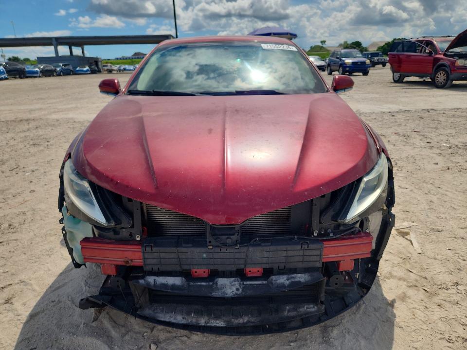Photo 5 from auction – 2015 LINCOLN MKZ with VIN 3LN6L2LU2FR626598