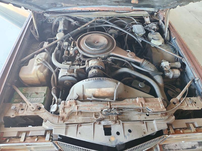 Фото 11 с аукциона – 1985 CADILLAC ELDORADO с VIN 1G6EL5782FE602080