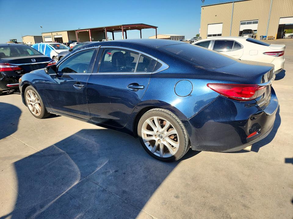 Foto 2 de la subasta – 2015 MAZDA 6 con VIN JM1GJ1V52F1196595