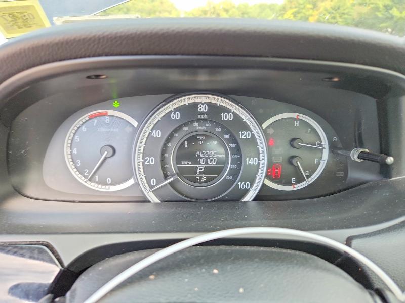 Photo 9 from auction – 2017 HONDA ACCORD with VIN 1HGCR2F35HA178025