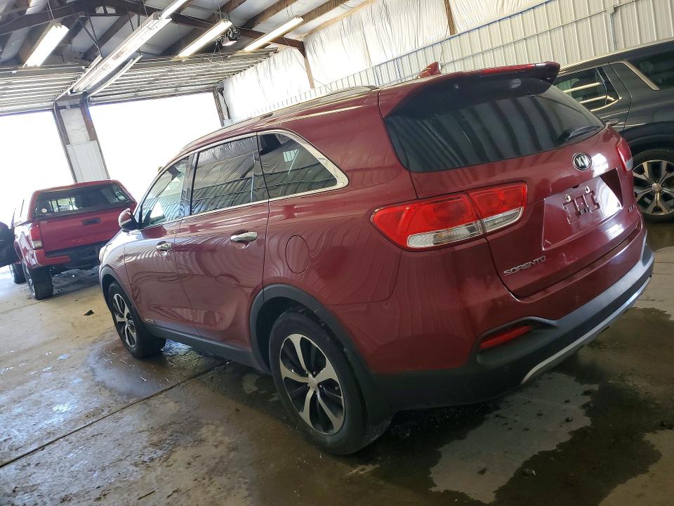 Photo 2 from auction – 2017 KIA SORENTO with VIN 5XYPHDA5XHG229168