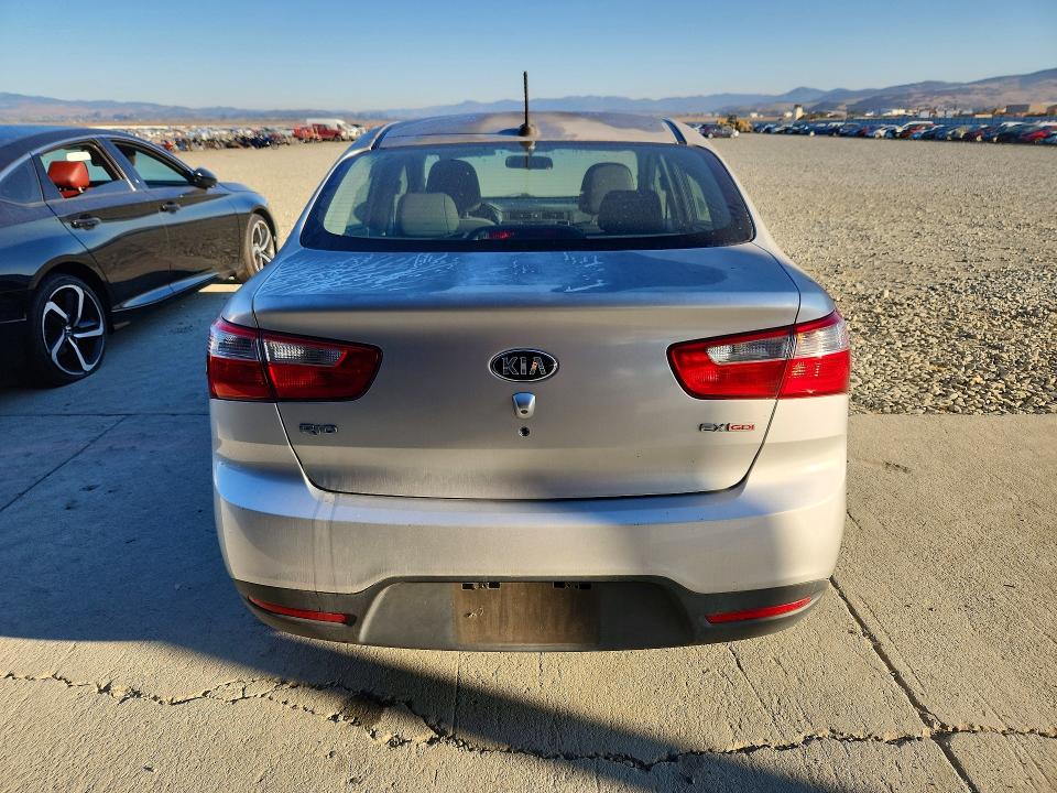 صورة رقم 6 من المزاد - 2013 KIA RIO مع VIN KNADN4A38D6300288
