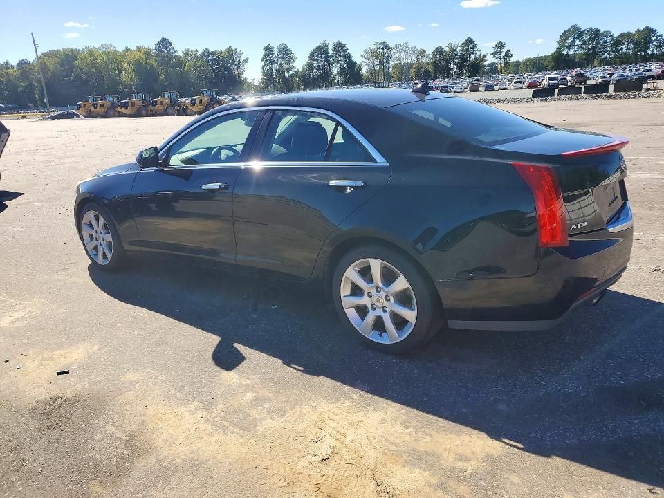 Photo 2 from auction – 2014 CADILLAC ATS with VIN 1G6AA5RX3E0157174