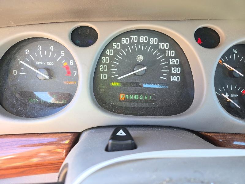 Снимка 9 от търг – 2002 BUICK LESABRE с VIN 1G4HP54KX24137932
