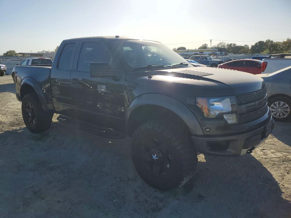 Photo 4 from auction – 2010 FORD F150 with VIN 1FTEX1EV8AFA99080
