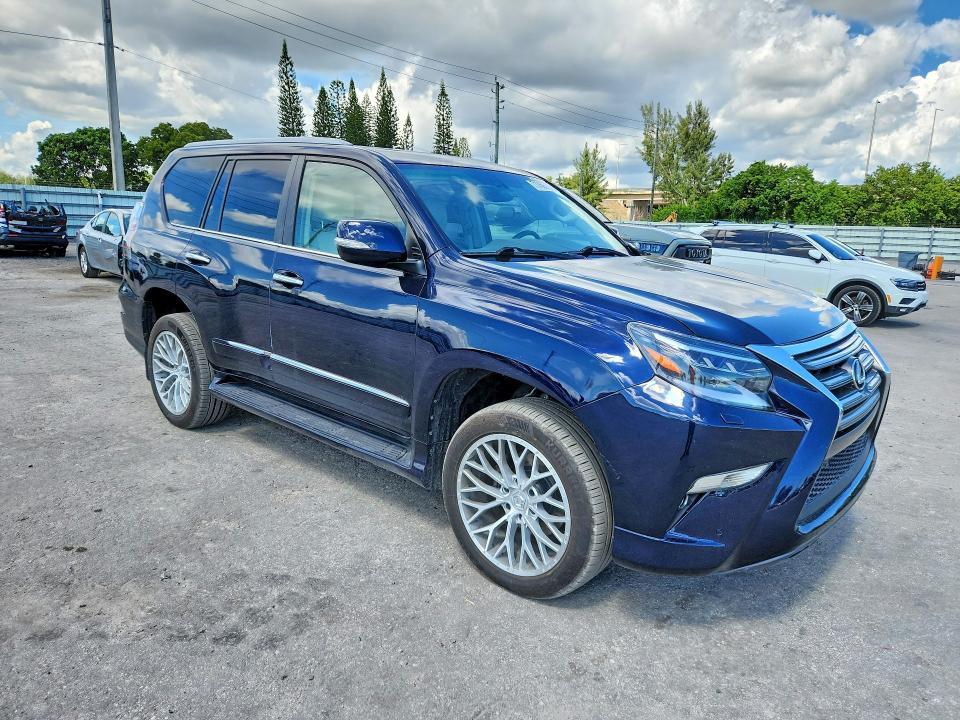 Photo 4 from auction – 2019 LEXUS GX 460 with VIN JTJBM7FX2K5225405